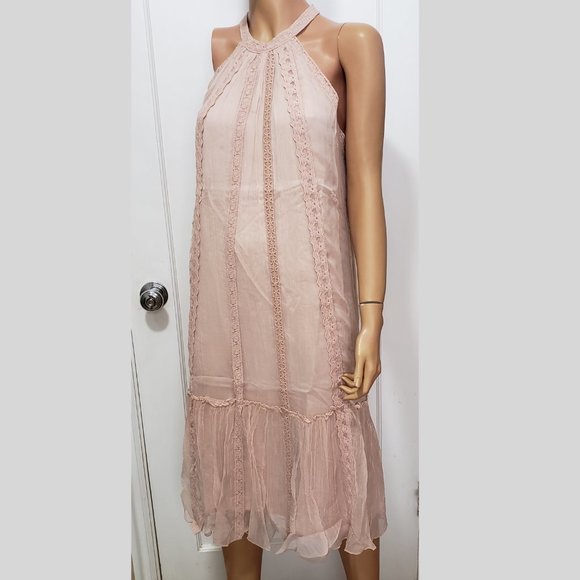 NWT SUNDANCE The Fay Halter Dress. Size L. - Picture 7 of 8